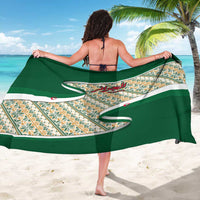 Algeria Sarong with Arabic Calligraphy and Traditional Pattern Design