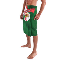 Algeria Lavalava with National Emblem and Map Design