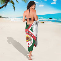 Algeria Sarong with National Emblem and Map Design