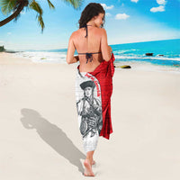 Juraj Janosik Slovakia Sarong with Folk Pattern Red White Legend Spirit
