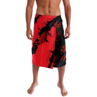 Slovakia Lavalava with Red Black Falcon Claw No Mercy Spirit