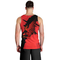 Slovakia Men Tank Top with Red Black Falcon Claw No Mercy Spirit
