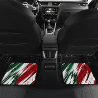 Personalized Mexico Football Ganadores Car Mats Aztec Jaguar Cultural Heritage Soccer Art