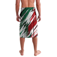 Personalized Mexico Football Ganadores Lavalava Aztec Jaguar Cultural Heritage Soccer Art