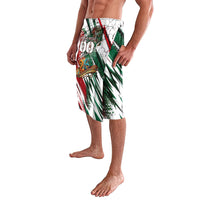 Personalized Mexico Football Ganadores Lavalava Aztec Jaguar Cultural Heritage Soccer Art