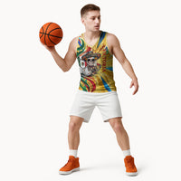Personalized Mexico Football Victoria Sugar Skull Basketball Jersey Dia De Los Muertos Cultural Art Sunburst
