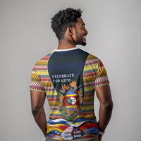 Eswatini Independence Day T shirt Freedom Pride - Lion Elephant - Strelitzia Flowers