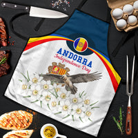 Andorra Independence Day Apron Freedom Grandella Narcissus Falcon Map Flag