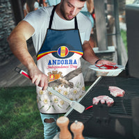 Andorra Independence Day Apron Freedom Grandella Narcissus Falcon Map Flag