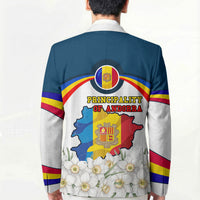 Andorra Independence Day Blazer Freedom Grandella Narcissus Falcon Map Flag