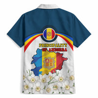 Andorra Independence Day Hawaiian Shirt Freedom Grandella Narcissus Falcon Map Flag