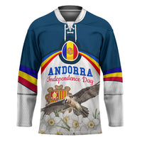 Andorra Independence Day Hockey Jersey Freedom Grandella Narcissus Falcon Map Flag