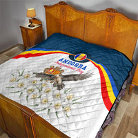 Andorra Independence Day Quilt Freedom Grandella Narcissus Falcon Map Flag