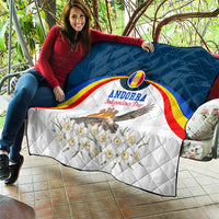 Andorra Independence Day Quilt Freedom Grandella Narcissus Falcon Map Flag