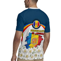 Andorra Independence Day Rugby Jersey Freedom Grandella Narcissus Falcon Map Flag