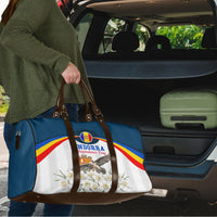 Andorra Independence Day Travel Bag Freedom Grandella Narcissus Falcon Map Flag