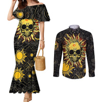 sun-skull-couples-matching-mermaid-dress-and-long-sleeve-button-shirts-i-may-not-be-perfect-but-at-least-im-not-you