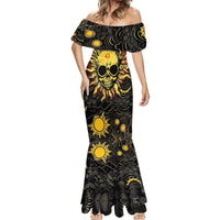 Sun Skull Mermaid Dress I May Not Be Perfect But At Least I'm Not You - Wonder Print Shop