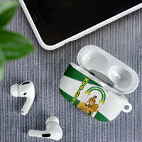 Andalusia Flag AirPods Case Autonomous Community of Spain - Wonder Print Shop