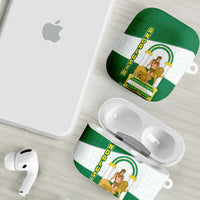 Andalusia Flag AirPods Case Autonomous Community of Spain - Wonder Print Shop