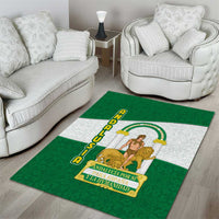 Andalusia Flag Area Rug Autonomous Community of Spain - Wonder Print Shop