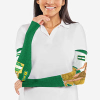 Andalusia Flag Arm Sleeves Autonomous Community of Spain - Wonder Print Shop