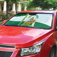 Andalusia Flag Auto Sun Shade Autonomous Community of Spain - Wonder Print Shop