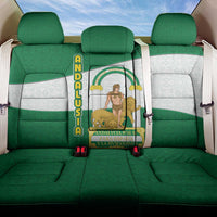 Andalusia Flag Back Car Seat Cover Autonomous Community of Spain - Wonder Print Shop