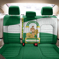 Andalusia Flag Back Car Seat Cover Autonomous Community of Spain - Wonder Print Shop