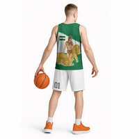 Andalusia Flag Basketball Jersey Autonomous Community of Spain - Wonder Print Shop