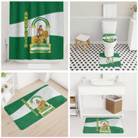 Andalusia Flag Bathroom Set Autonomous Community of Spain - Wonder Print Shop