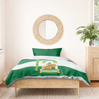 Andalusia Flag Bedding Set Autonomous Community of Spain - Wonder Print Shop