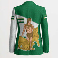Andalusia Flag Blazer Autonomous Community of Spain - Wonder Print Shop