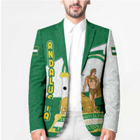 Andalusia Flag Blazer Autonomous Community of Spain - Wonder Print Shop