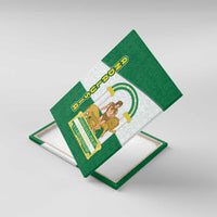 Andalusia Flag Canvas Wall Art Autonomous Community of Spain - Wonder Print Shop