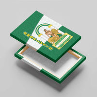 Andalusia Flag Canvas Wall Art Autonomous Community of Spain - Wonder Print Shop