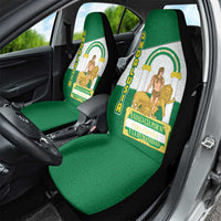 Andalusia Flag Car Seat Cover Autonomous Community of Spain - Wonder Print Shop
