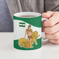 Andalusia Flag Ceramic Mug Autonomous Community of Spain - Wonder Print Shop