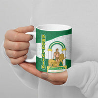 Andalusia Flag Ceramic Mug Autonomous Community of Spain - Wonder Print Shop