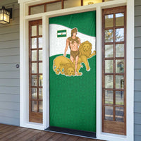 Andalusia Flag Door Cover Autonomous Community of Spain - Wonder Print Shop