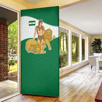 Andalusia Flag Door Cover Autonomous Community of Spain - Wonder Print Shop