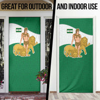 Andalusia Flag Door Cover Autonomous Community of Spain - Wonder Print Shop