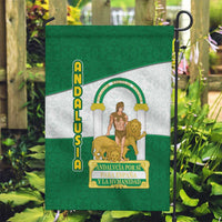 Andalusia Flag Garden Flag Autonomous Community of Spain - Wonder Print Shop