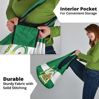 Andalusia Flag Grocery Bag Autonomous Community of Spain - Wonder Print Shop