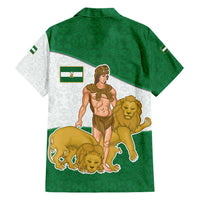 Andalusia Flag Hawaiian Shirt Autonomous Community of Spain - Wonder Print Shop