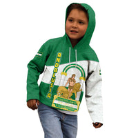 Andalusia Flag Kid Hoodie Autonomous Community of Spain - Wonder Print Shop