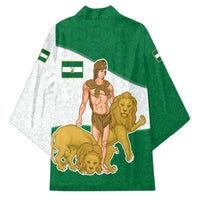 Andalusia Flag Kimono Autonomous Community of Spain - Wonder Print Shop