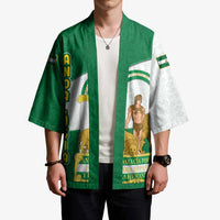 Andalusia Flag Kimono Autonomous Community of Spain - Wonder Print Shop