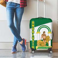 Andalusia Flag Luggage Cover Autonomous Community of Spain - Wonder Print Shop