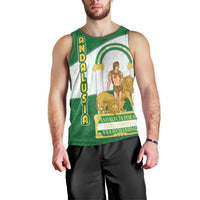 Andalusia Flag Men Tank Top Autonomous Community of Spain - Wonder Print Shop